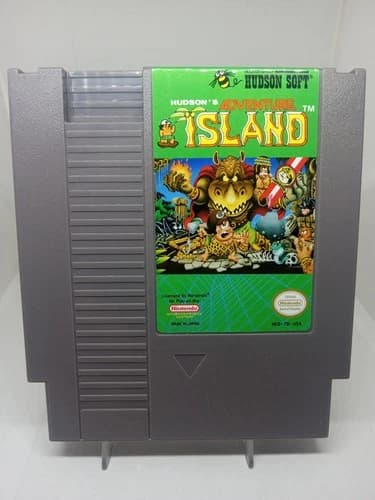 Adventure Island (Nintendo NES) Reconditioned! Authentic!