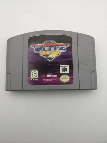 NFL Blitz 2000 (Nintendo 64 N64, 1999) Cartridge Only