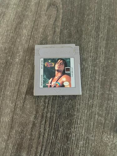 WWF King of the Ring (Nintendo Game Boy, 1993) Authentic, Tested & Working!