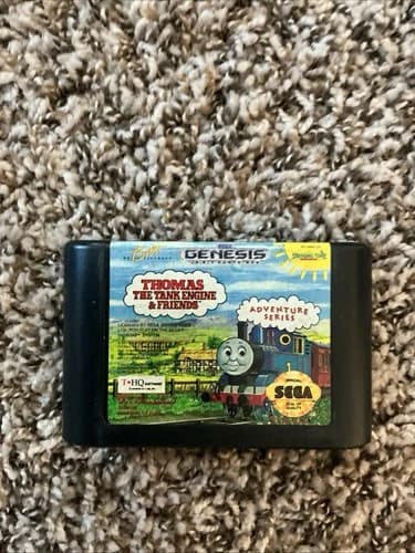 Thomas The Tank Engine & Friends Sega Genesis Tested And Working