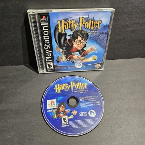 Harry Potter and the Philosophers Stones (Sony PlayStation PS1) CIB - TESTED