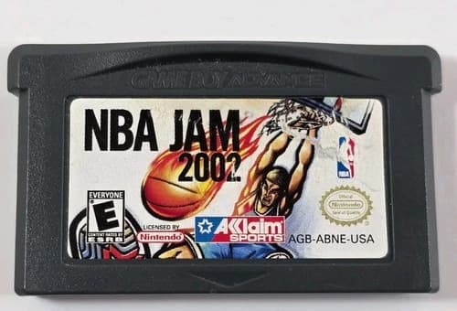 NBA JAM 2002 for Nintendo Gameboy Advance (GBA)