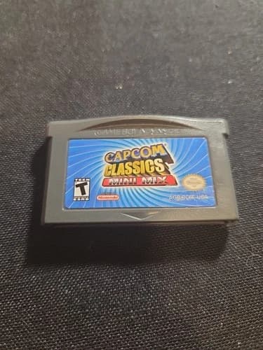 Capcom Classics Mini Mix (Nintendo Game Boy Advance, 2006) Cartridge Only Tested