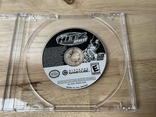NHL Hitz Pro (Nintendo GameCube, 2003) DISC ONLY