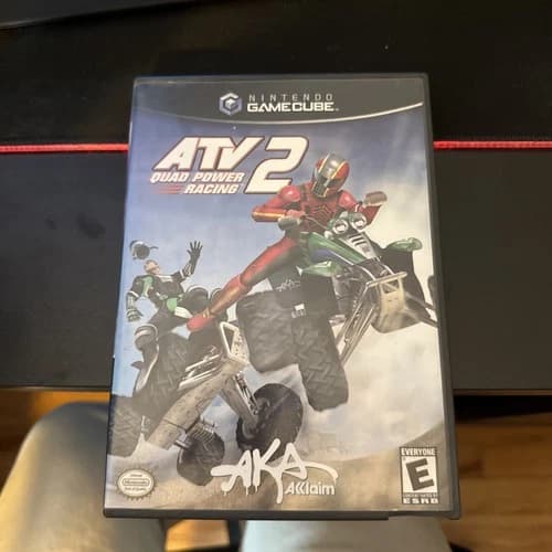 ATV: Quad Power Racing 2 (Nintendo GameCube, 2003) Complete With Manual