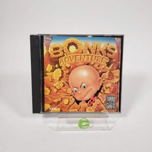 Bonk's Adventure (TurboGrafx-16, 1990)