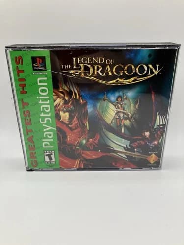 The Legend of the Dragoon (Sony PlayStation 1, 2000) PS1 Greatest Hits