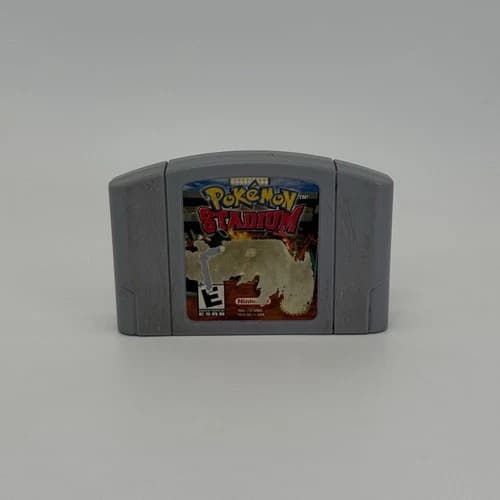 Pokemon Stadium (Nintendo 64 N64, 2000)