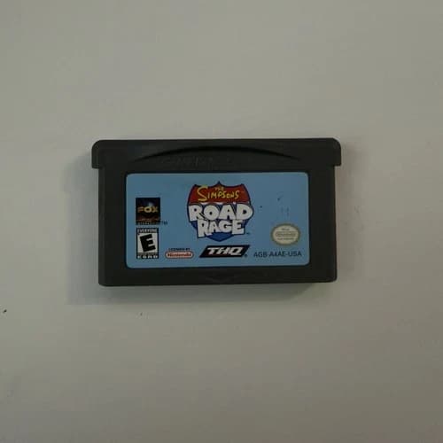 The Simpsons Road Rage GBA Nintendo Game Boy Advance *CARTRIDGE ONLY