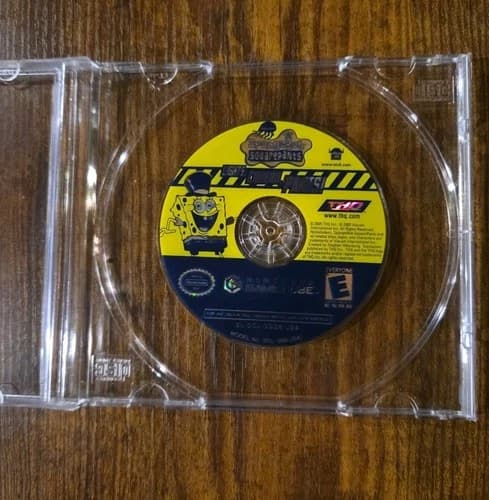 SpongeBob SquarePants: Lights, Camera, Pants (Nintendo GameCube, 2005)
