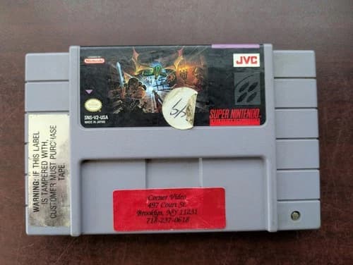 Dungeon Master (Super Nintendo Entertainment System, 1993)
