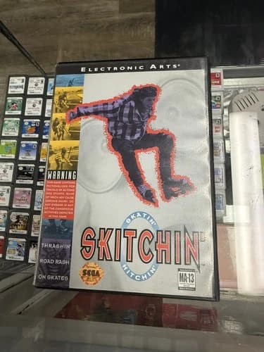 Skitchin' Sega Genesis Complete in Box