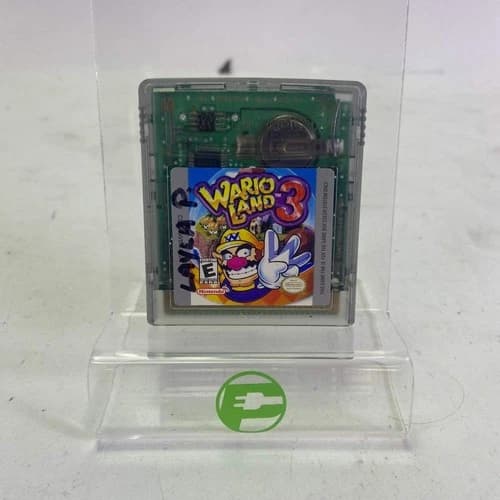 Wario Land 3 (GameBoy Color, 2000)