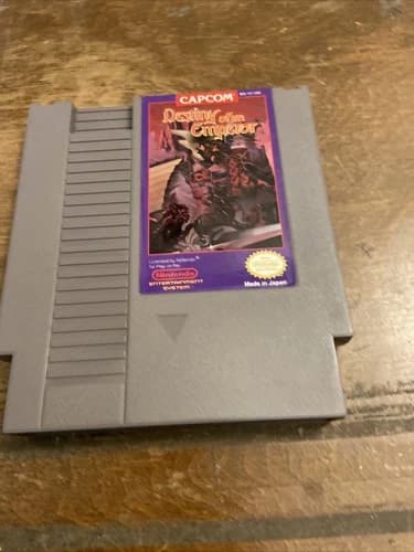 Destiny Of An Emperor NES Nintendo