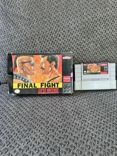 Final Fight (Super Nintendo Entertainment System, 1991)