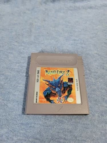 Rolan's Curse 2 (Nintendo Game Boy) CARTRIDGE ONLY