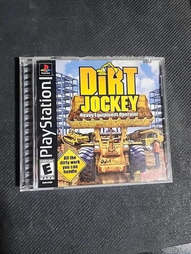 Dirt Jockey: Heavy Equipment Operator (Sony PlayStation 1, 2003)
