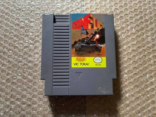 Conflict (Nintendo NES, 1990) - CART ONLY *AUTHENTIC *TESTED