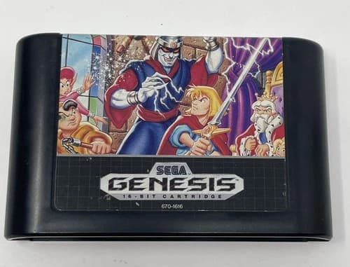 Shining In The Darkness Sega Genesis - Cartridge Only - Tested,Working