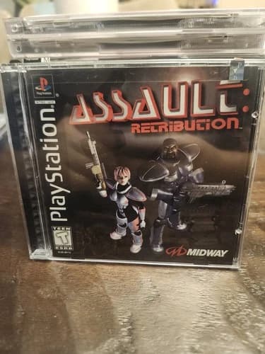 Assault: Retribution Sony PlayStation 1 Game 1998 Complete With Manual