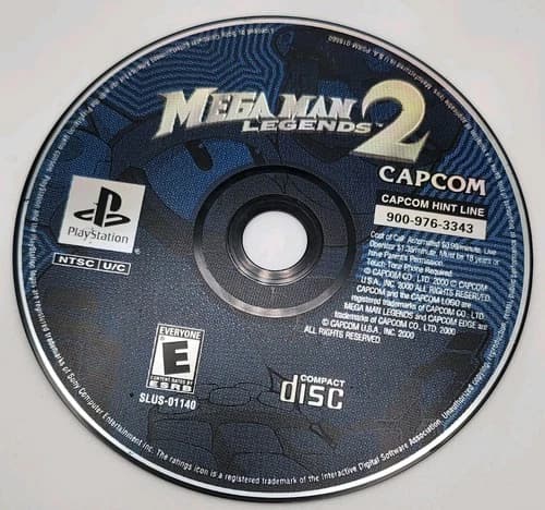 Mega Man Legends 2 (Sony PlayStation 1, 2000) * Disc Only * [Tested]