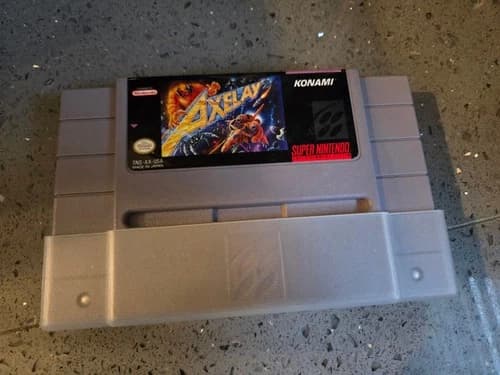 Axelay Authentic & Tested SNES