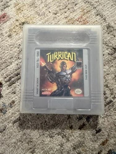 Turrican for Nintendo Game Boy Video Game Cartridge Only