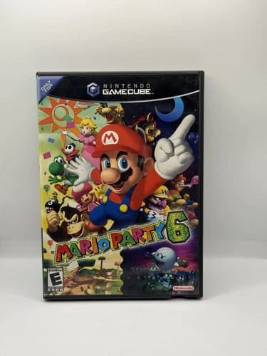 Mario Party 6 (Nintendo GameCube, 2004) - CIB