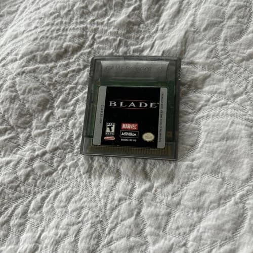 Blade Nintendo Game Boy Color GBC Cartridge Only Authentic - Tested and Working