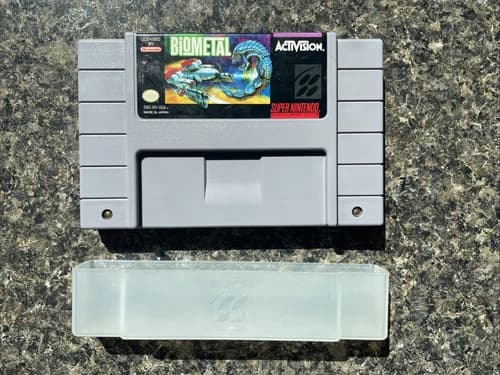 BioMetal (Super Nintendo SNES) *VGC* Cart Only ~ Authentic ~ Activision