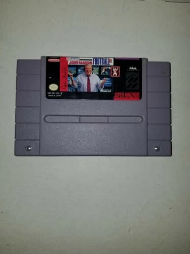 John Madden Football '93 Super Nintendo SNES Game