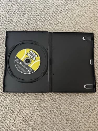 Nintendo Mario Power Tennis (GameCube) Disc Only, Tested Working