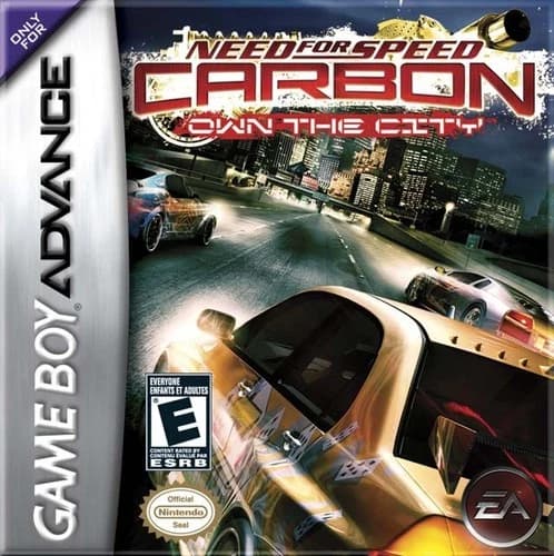 Need for Speed: Carbon - Game Boy Advance GBA Game