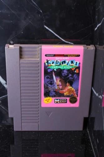 Kid Niki: Radical Ninja Nintendo Entertainment System, 1987 NES - Tested