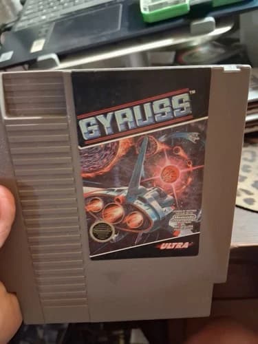 Gyruss (Nintendo Entertainment System, 1989) LOOSE