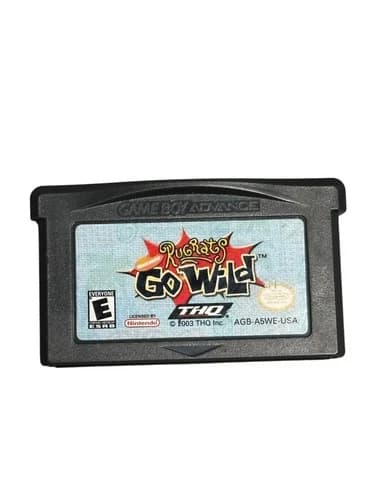 Rugrats Go Wild (Nintendo Game Boy Advance, 2003) GBA Authentic