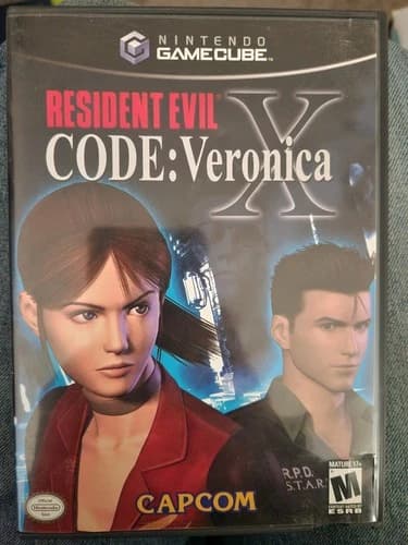Resident Evil Code Veronica X Nintendo GameCube Game Both Discs Tested G2U