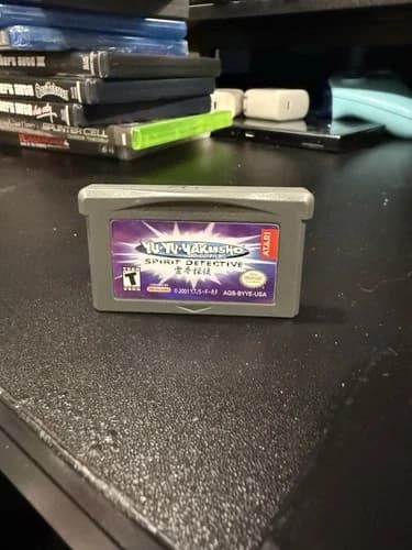 Yu Yu Hakusho Spirit Detective (Nintendo Game Boy Advance GBA) Original Game