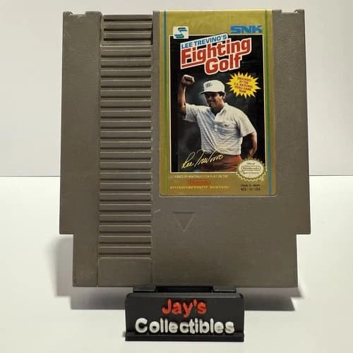 Lee Trevino's Fighting Golf - Nintendo NES
