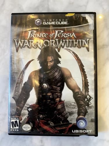 Prince of Persia: Warrior Within (Nintendo GameCube, 2004)