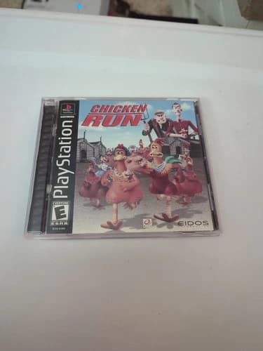 Chicken Run (Sony PlayStation 1, 2000) PS1 Complete CIB With Manual Tested
