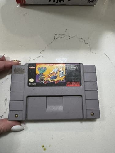 Rocko's Modern Life: Spunky's Dangerous Day (SNES, 1994) - Cartridge Only