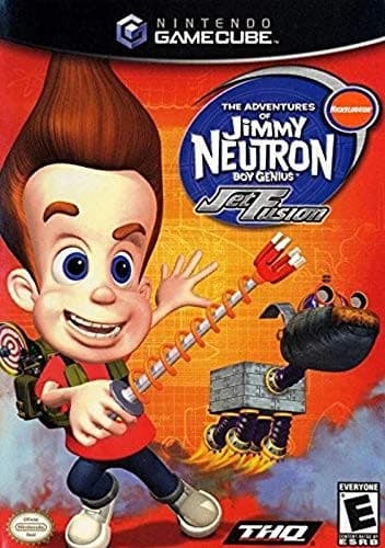 The Adventures of Jimmy Neutron, Boy Genius: Jet Fusion
