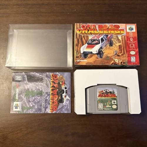 Off Road Challenge (Nintendo 64 N64) Complete - Tested - Authentic
