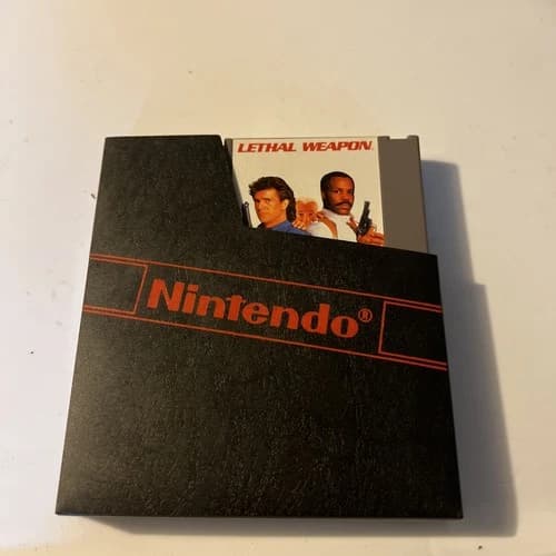 Lethal Weapon NES ￼