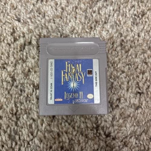 Final Fantasy Legend II 2 Nintendo Game Boy Game Authentic Tested
