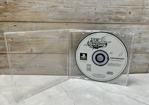 Chocobo Racing PS1 (Sony PlayStation, 1999) Disc Only TESTED