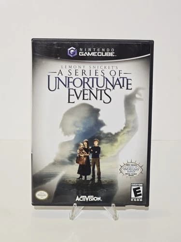 Lemony Snicket’s A Series of Unfortunate Events CIB Complete Nintendo GameCube
