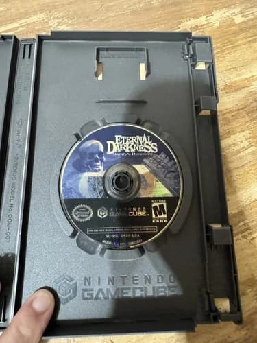 Eternal Darkness : Sanity's Requiem (Nintendo Gamecube 2002)