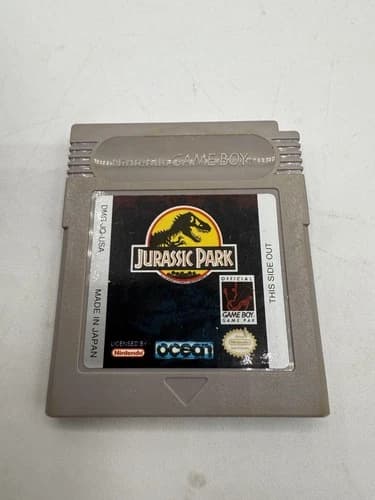Jurassic Park (Nintendo Game Boy, 1993) Cart Only TESTED Authentic